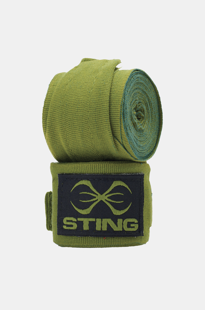 4.5m Elasticised Hand Wraps for Boxing Muay Thai MMA Training and Protection