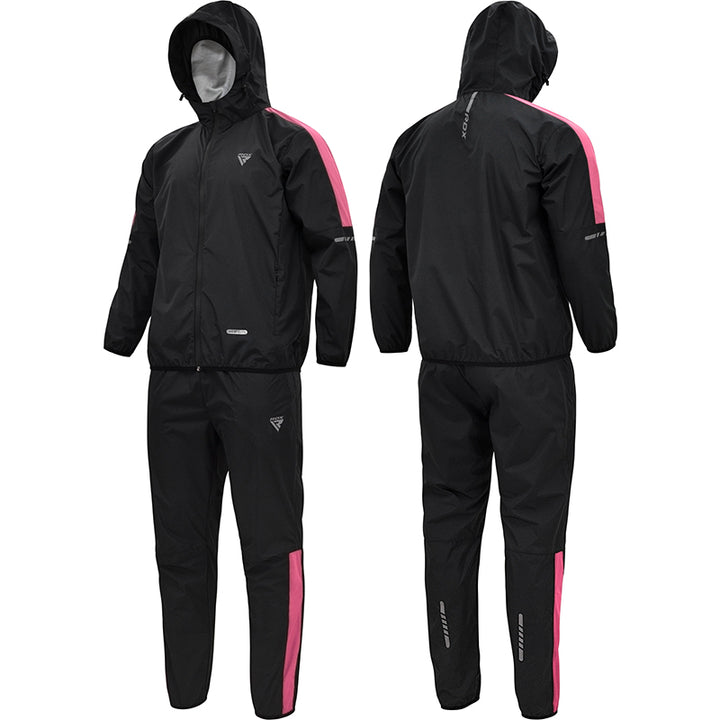 RDX H1 Weight Loss Sauna Suit Pink For Women - Sambo Store Australasia