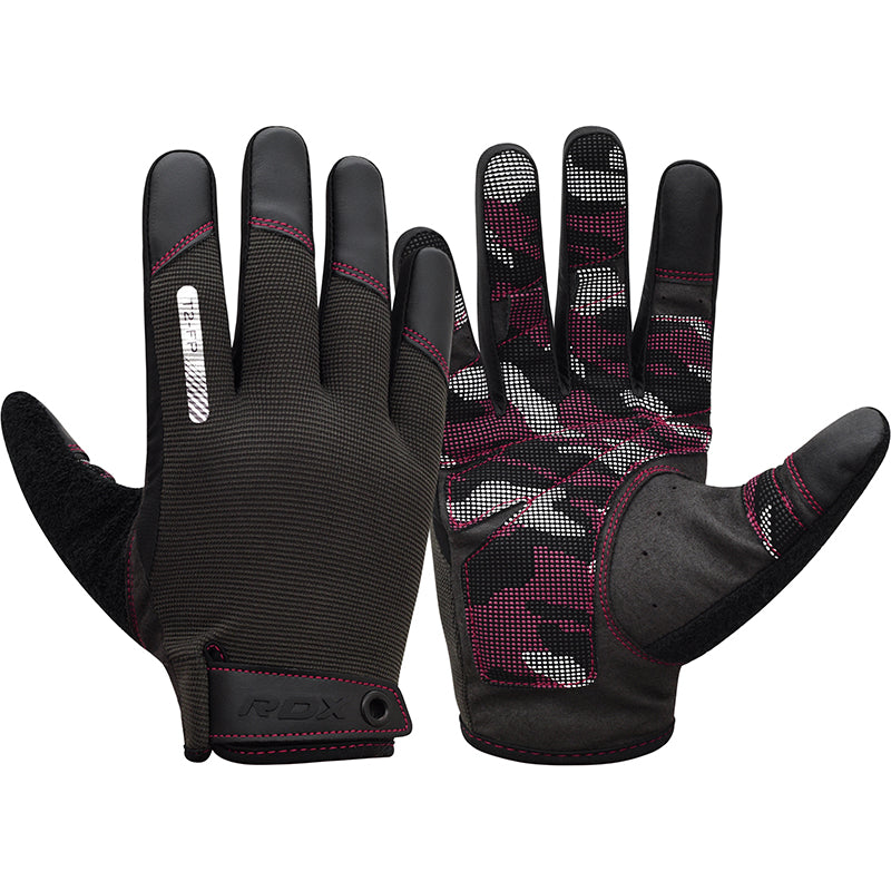 RDX T2 Touch Screen Friendly Full Finger Gym Gloves - Sambo Store Australasia
