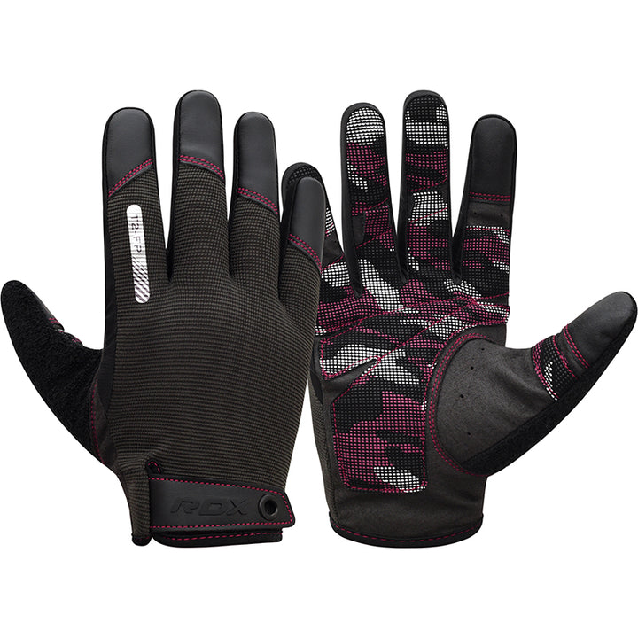 RDX T2 Touch Screen Friendly Full Finger Gym Gloves - Sambo Store Australasia