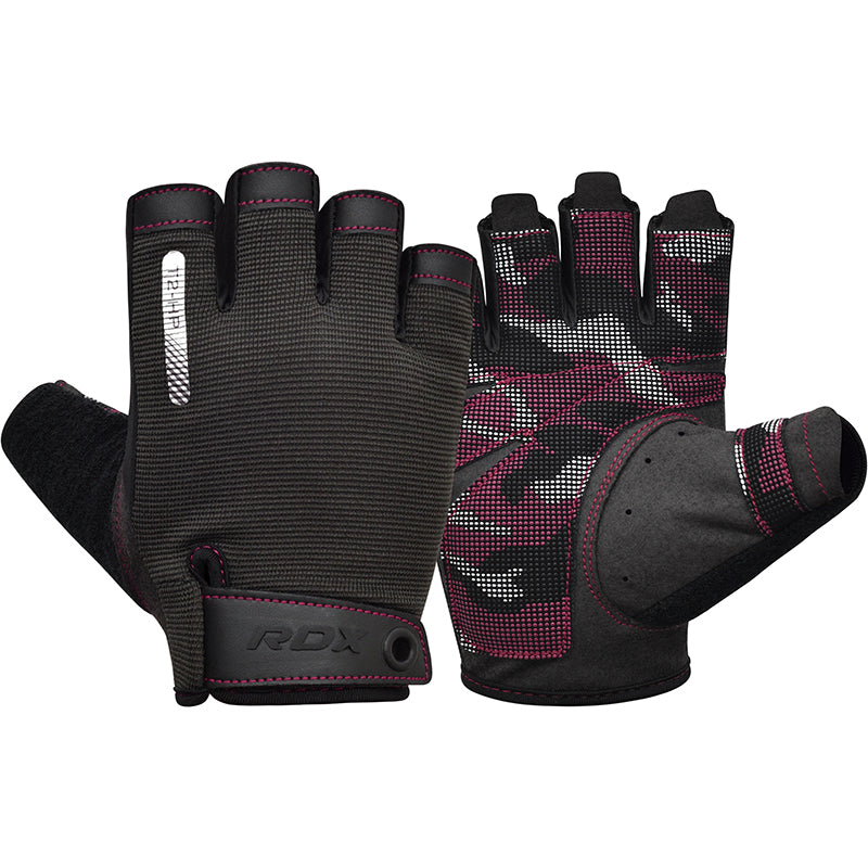 RDX T2 Weightlifting Gloves - Sambo Store Australasia