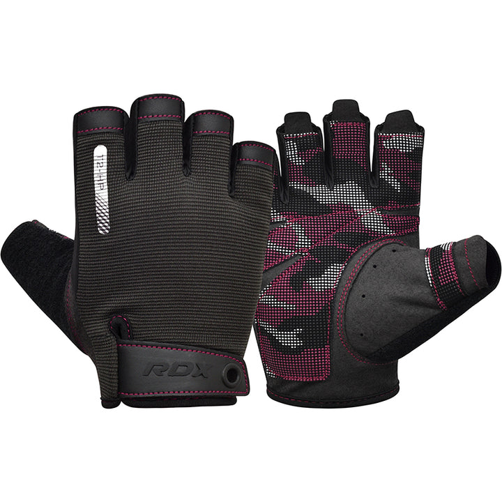 RDX T2 Weightlifting Gloves - Sambo Store Australasia