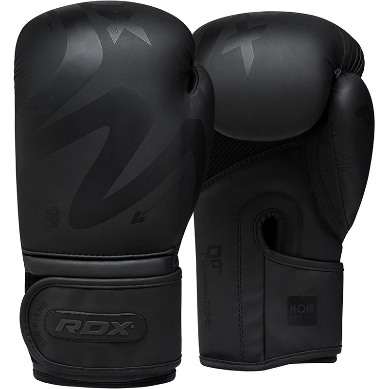 RDX F15 Noir Boxing Gloves - Sambo Store Australasia