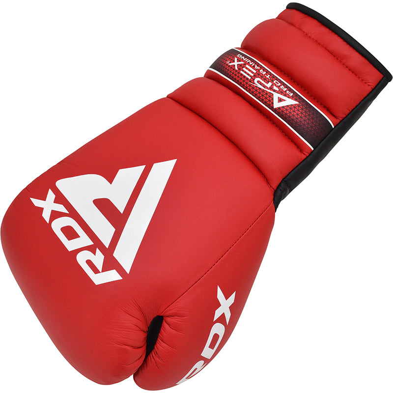 RDX APEX Lace up Training/Sparring Boxing Gloves - Sambo Store Australasia