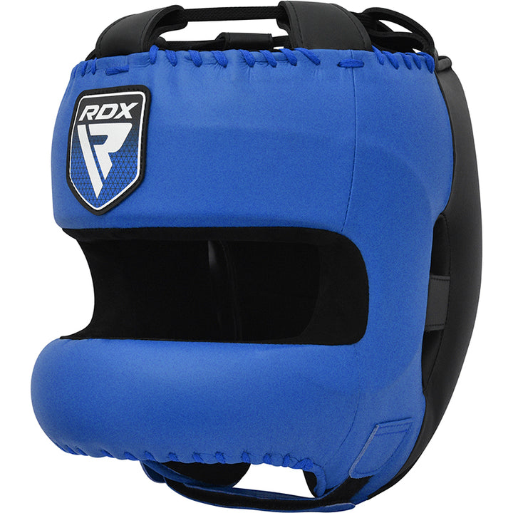 RDX APEX Boxing Head Gear With Nose Protection Bar - Sambo Store Australasia