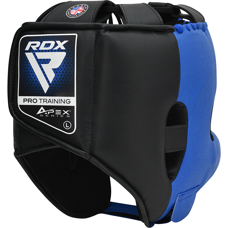 RDX APEX Boxing Head Gear With Nose Protection Bar - Sambo Store Australasia