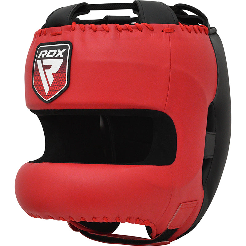 RDX APEX Boxing Head Gear With Nose Protection Bar - Sambo Store Australasia