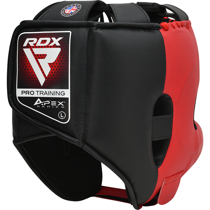 RDX APEX Boxing Head Gear With Nose Protection Bar - Sambo Store Australasia