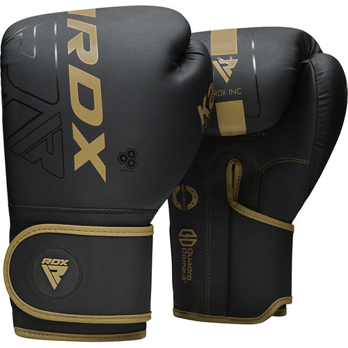 RDX F6 Kara Boxing Training Gloves Black - Sambo Store Australasia