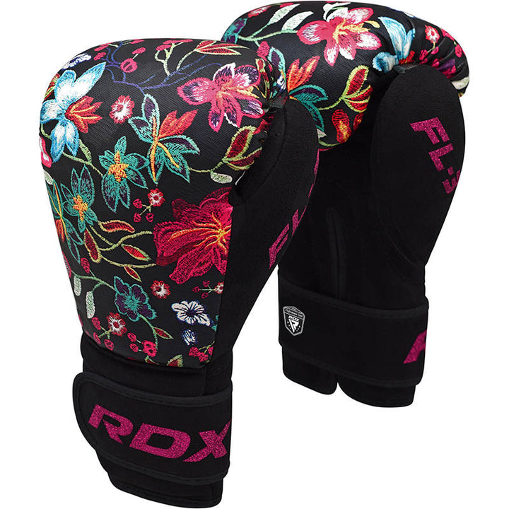 RDX FL3 Floral Boxing Gloves - Sambo Store Australasia