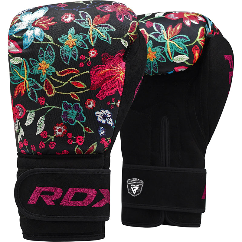 RDX FL3 Floral Boxing Gloves - Sambo Store Australasia