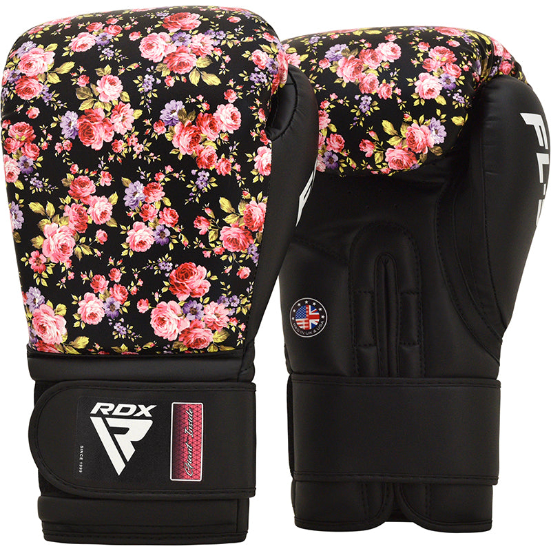 RDX FL5 Floral Boxing Gloves - Sambo Store Australasia
