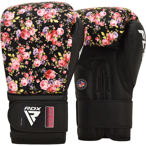 RDX FL5 Floral Boxing Gloves - Sambo Store Australasia