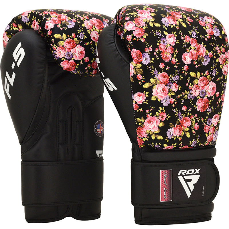 RDX FL5 Floral Boxing Gloves - Sambo Store Australasia