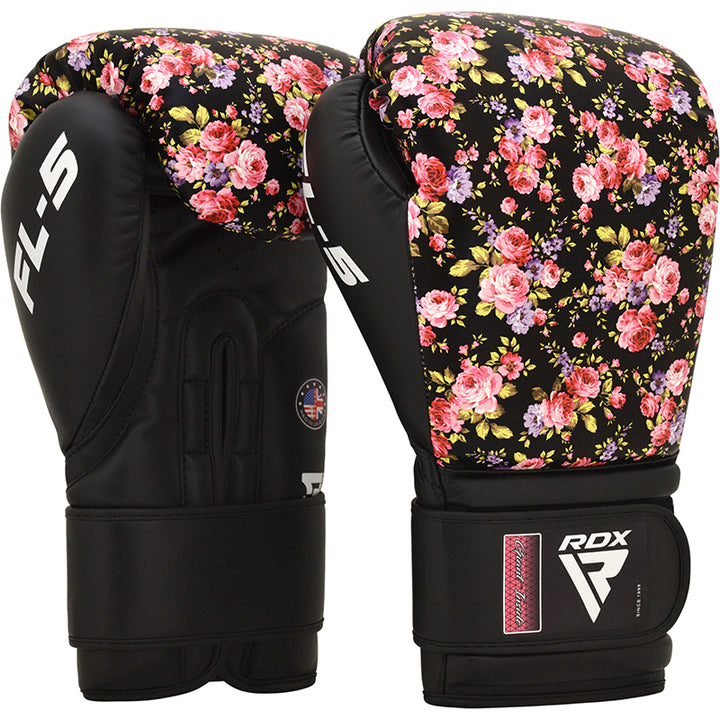 RDX FL5 Floral Boxing Gloves - Sambo Store Australasia