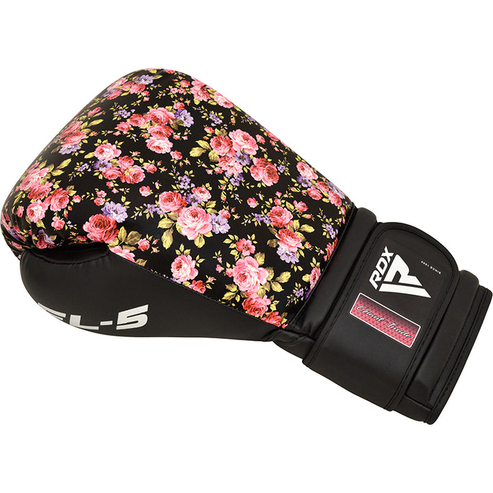 RDX FL5 Floral Boxing Gloves - Sambo Store Australasia