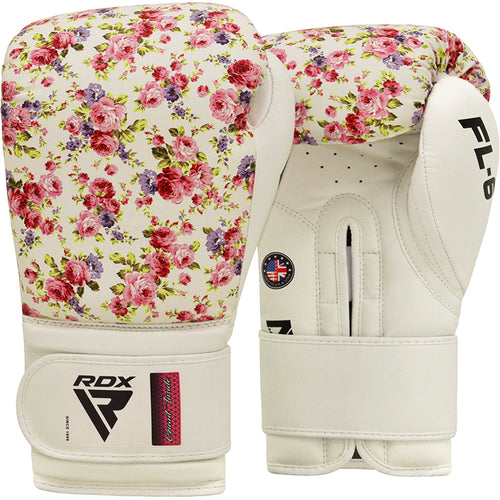 RDX FL6 Floral Boxing Gloves - Sambo Store Australasia