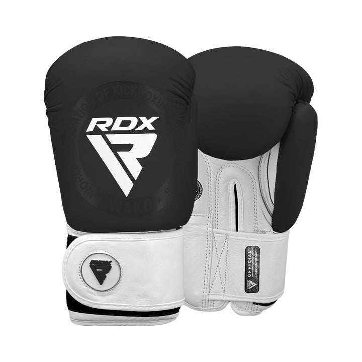 RDX T1 WAKO Boxing Gloves Black - Sambo Store Australasia