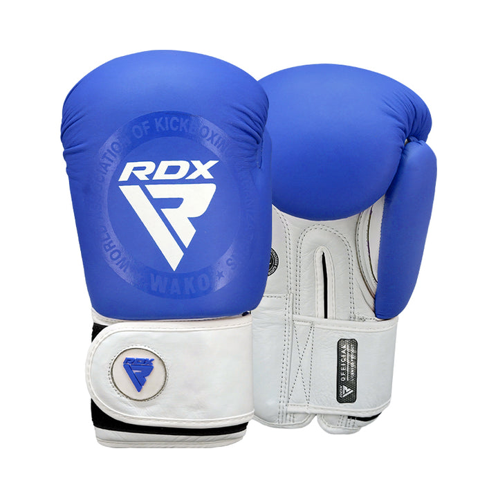 RDX T1 WAKO Boxing Gloves Blue - Sambo Store Australasia