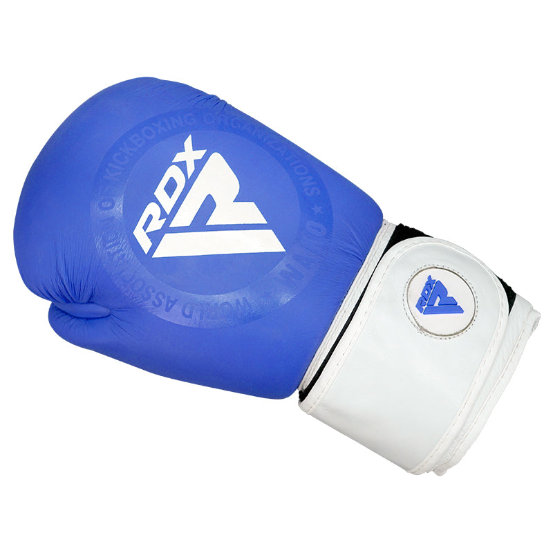 RDX T1 WAKO Boxing Gloves Blue - Sambo Store Australasia