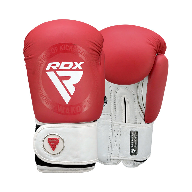RDX T1 WAKO Boxing Gloves Red - Sambo Store Australasia