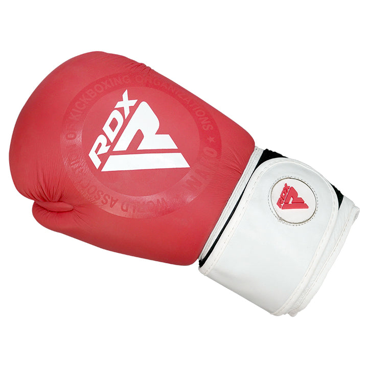 RDX T1 WAKO Boxing Gloves Red - Sambo Store Australasia