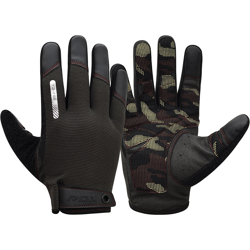 RDX T2 Touch Screen Friendly Full Finger Gym Gloves - Sambo Store Australasia