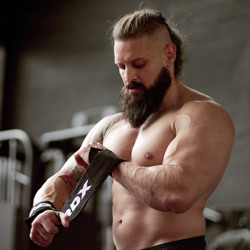 RDX W2 Powerlifting Wrist Wraps - Sambo Store Australasia