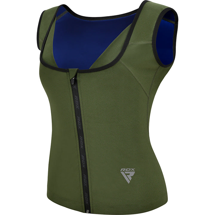 RDX W2 Women Sweat Vest With Zipper REACH OEKO TEX 100 Certified - Sambo Store Australasia