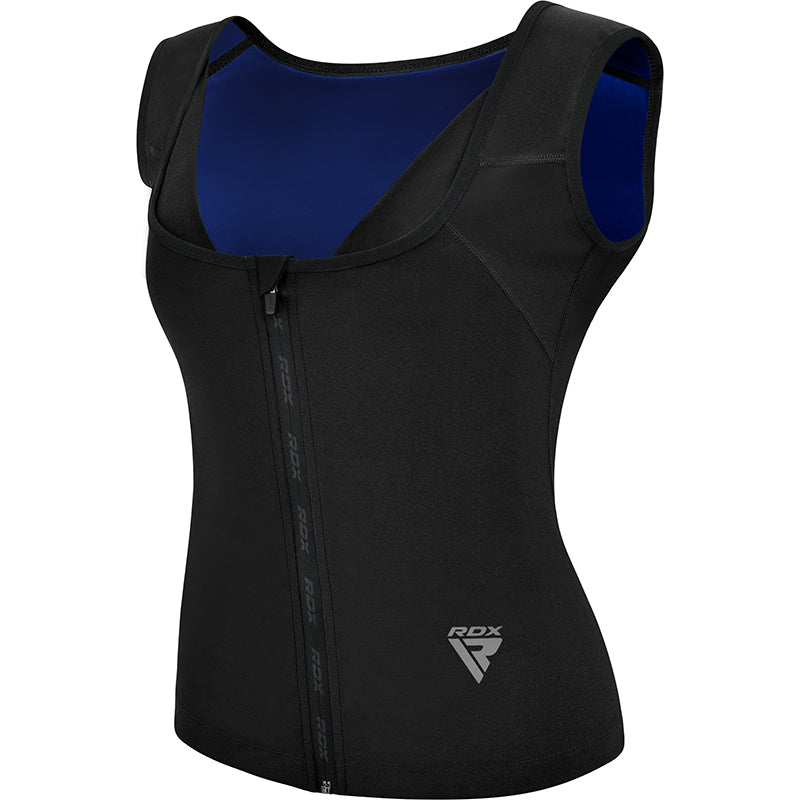 RDX W2 Women Sweat Vest With Zipper REACH OEKO TEX 100 Certified - Sambo Store Australasia