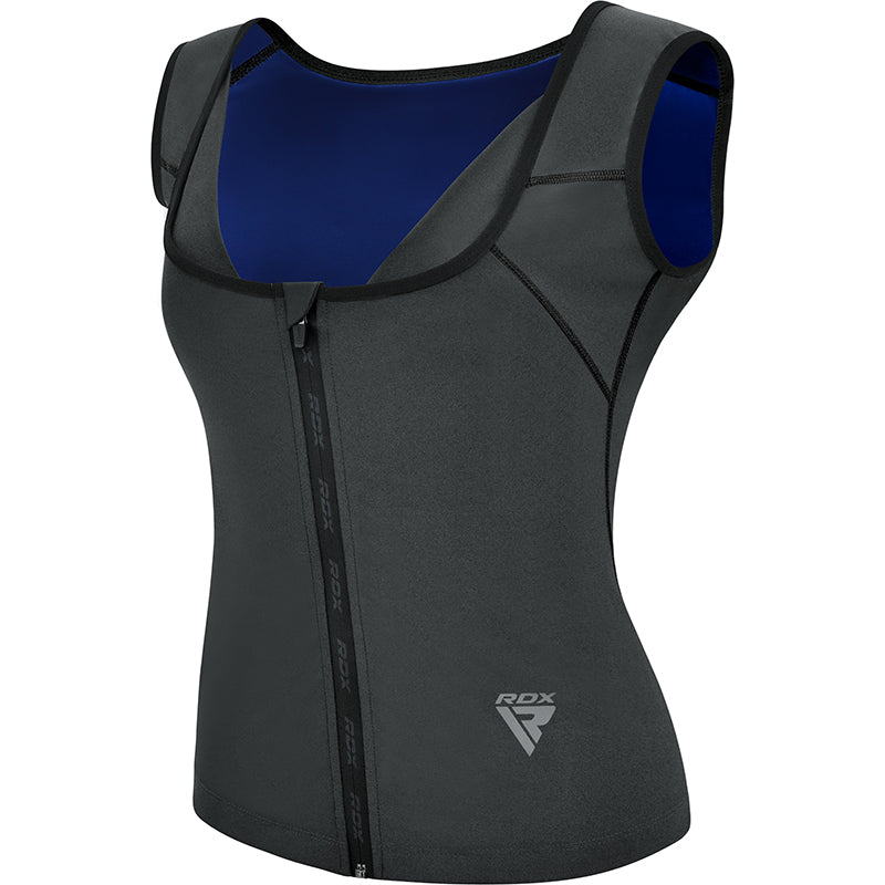 RDX W2 Women Sweat Vest With Zipper REACH OEKO TEX 100 Certified - Sambo Store Australasia