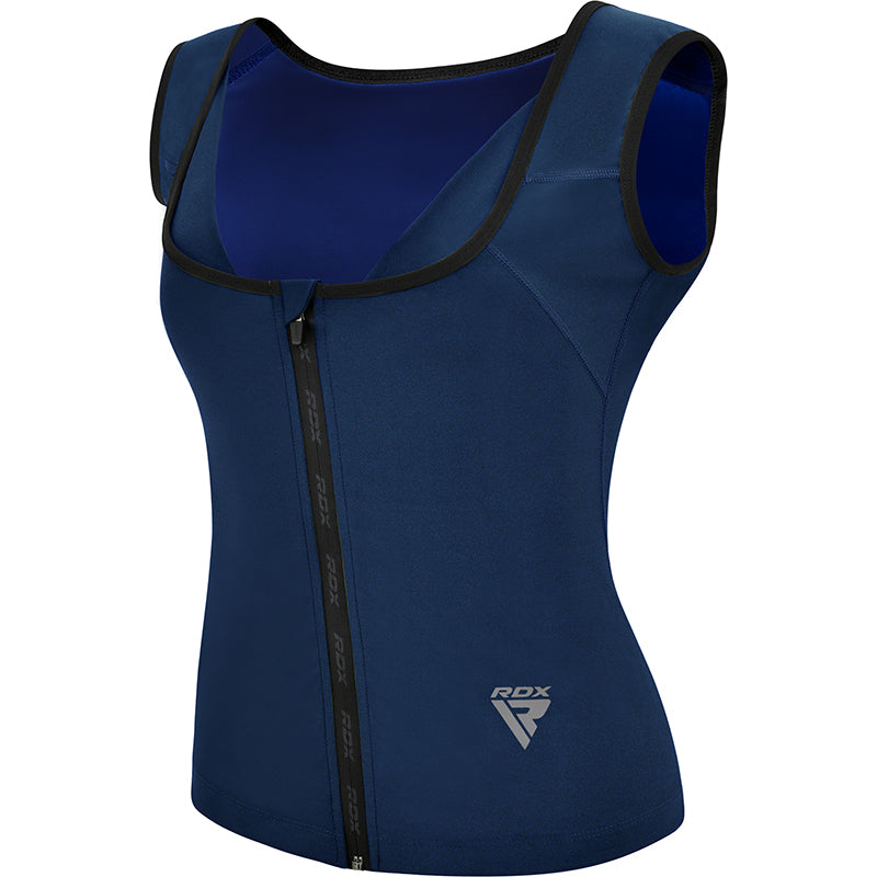 RDX W2 Women Sweat Vest With Zipper REACH OEKO TEX 100 Certified - Sambo Store Australasia