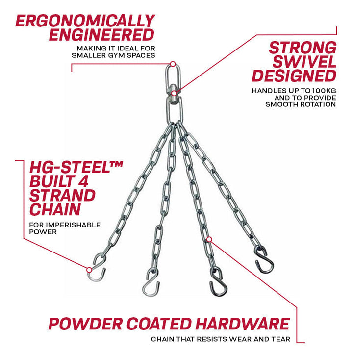 RDX X14 Punch Bag Chains - Sambo Store Australasia