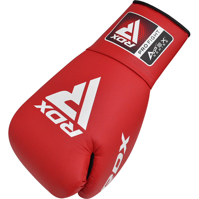 RDX APEX Competition/Fight Lace Up Boxing Gloves - Sambo Store Australasia