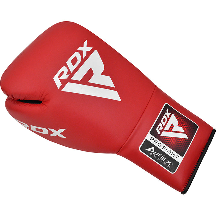 RDX APEX Competition/Fight Lace Up Boxing Gloves - Sambo Store Australasia