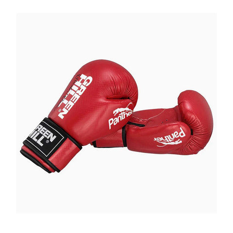 Black Panther Boxing Gloves with Anti Shock Technology