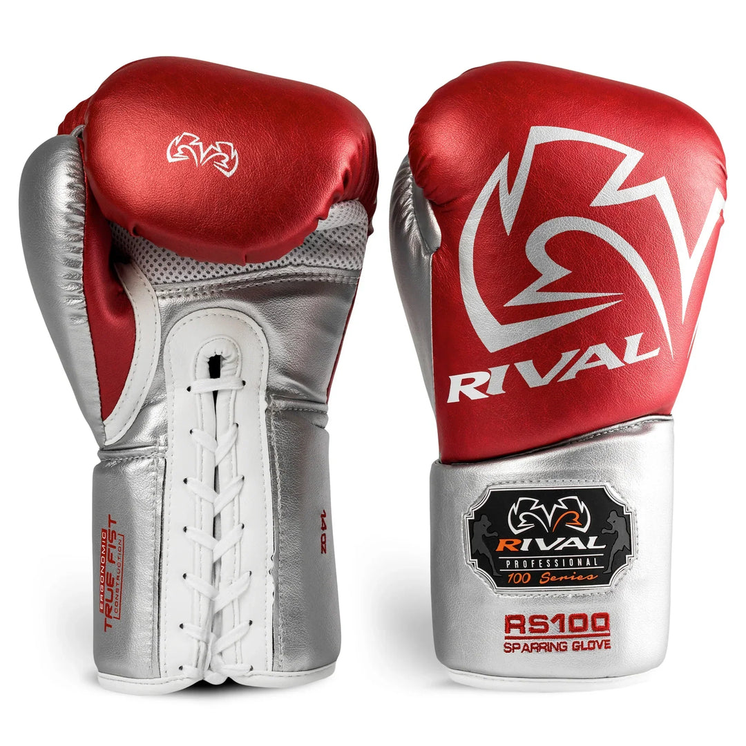 Rival RS100 Professional Sparring Gloves - Sambo Store Australasia