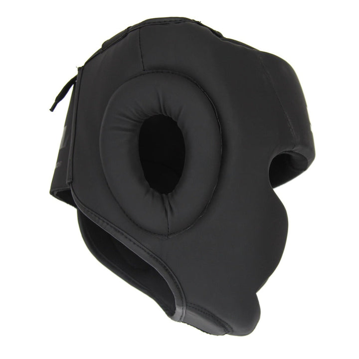 Triple Black Boxing Head Guard