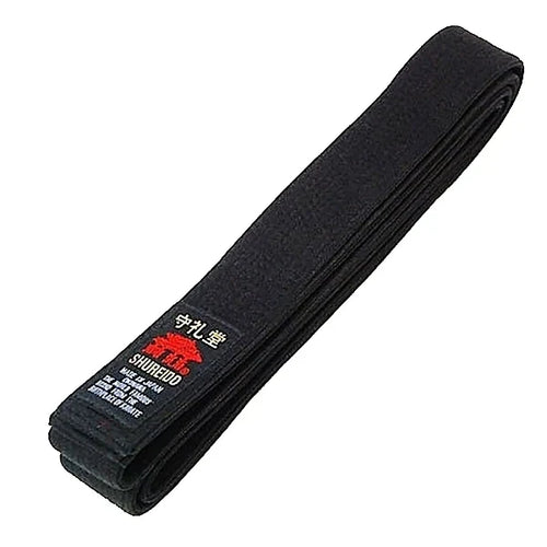Shureido Black Belt - Sambo Store Australasia