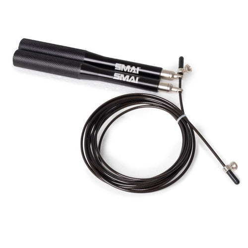 Speed Rope - Cross Training Black Tapered Handle - Sambo Store Australasia
