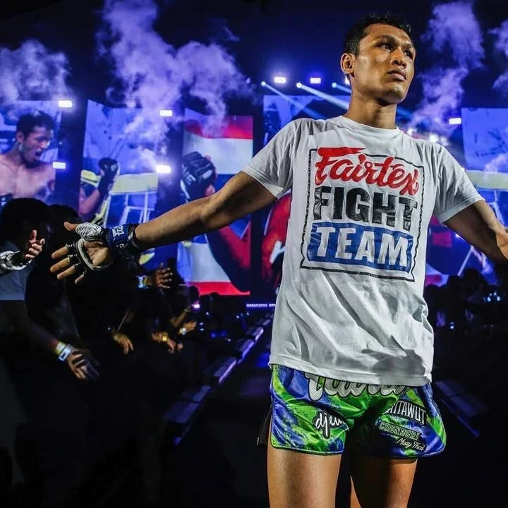 Fairtex Fight Team T-Shirt - Sambo Store Australasia