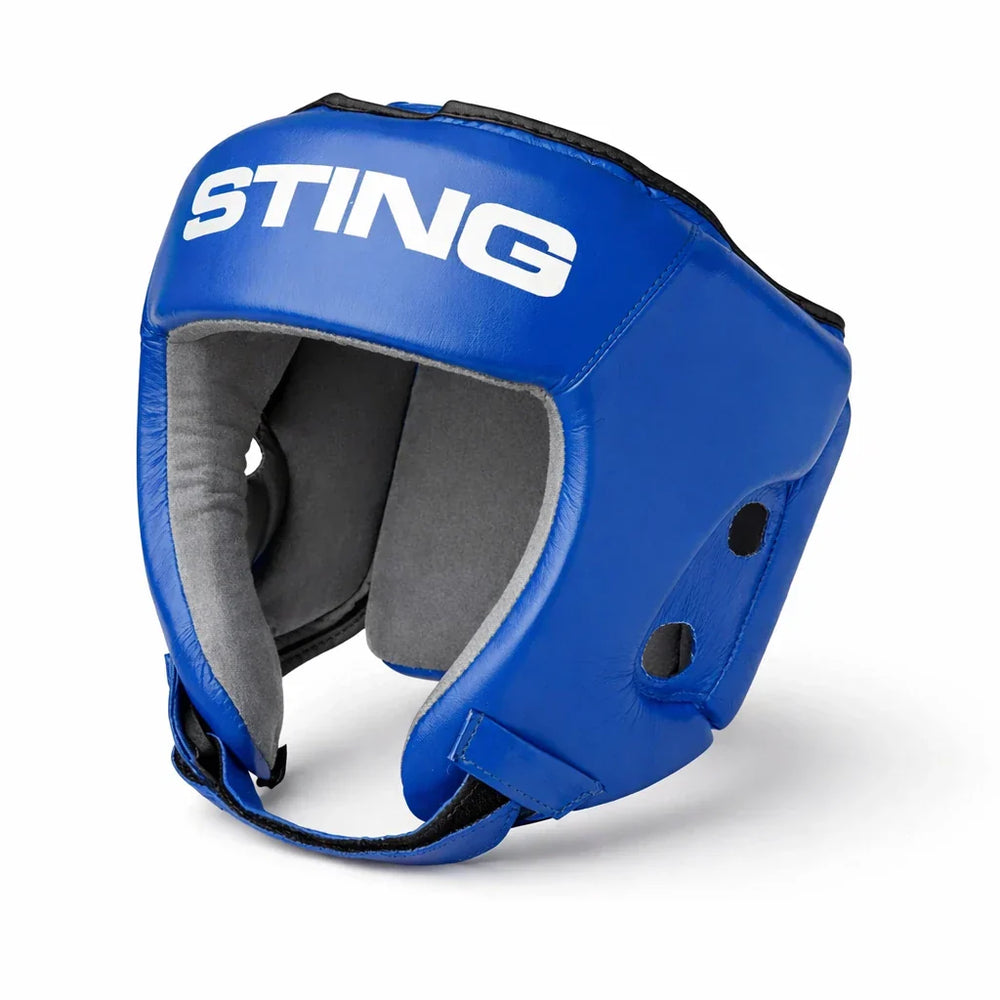 Sting AIBA Approved Competition Headguard - Sambo Store Australasia
