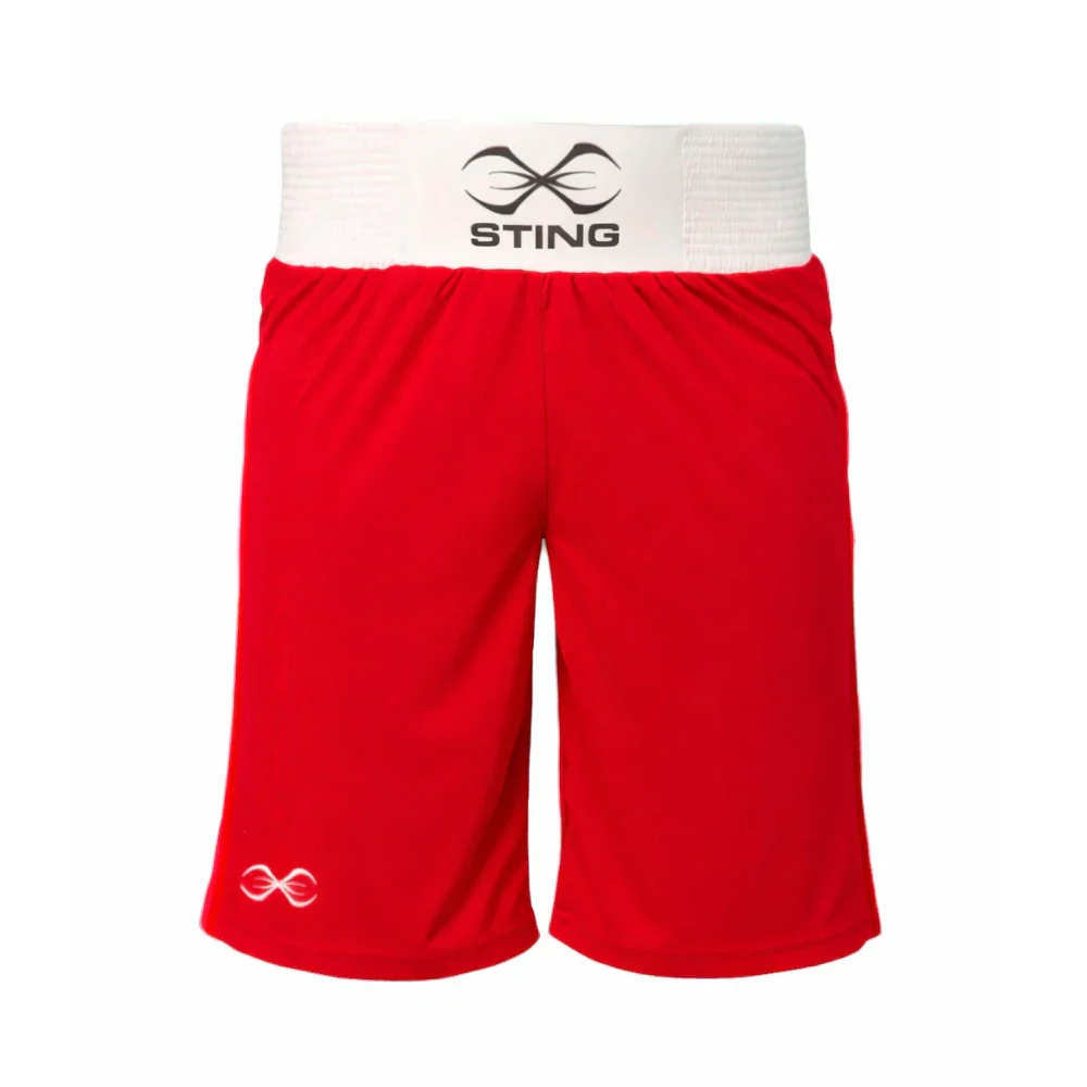 Sting Mettle AIBA Approved Boxing Shorts 2.0 - Sambo Store Australasia