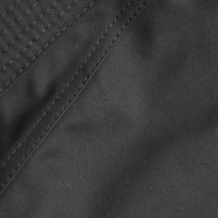 Karate Uniform - 12oz Canvas Gi (Black)