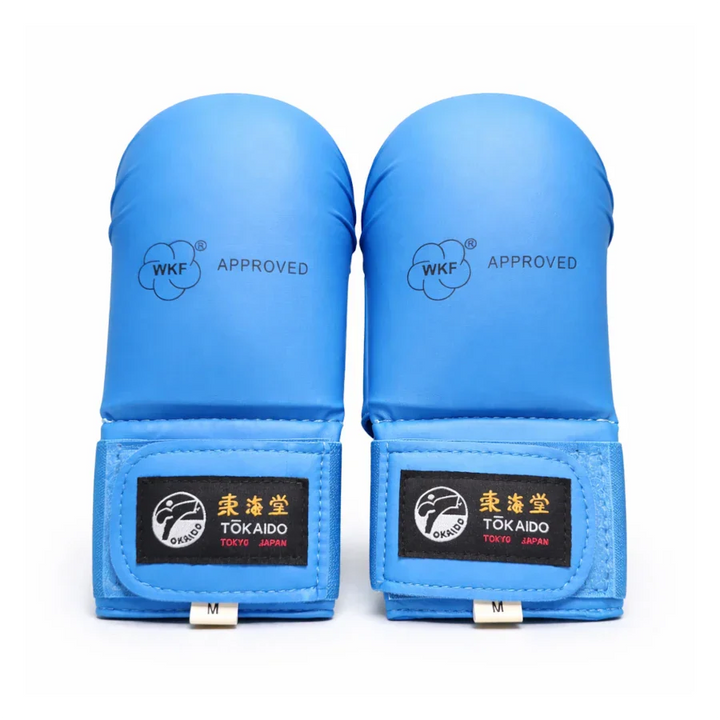 Tokaido WKF Approved Karate Mitts - Sambo Store Australasia