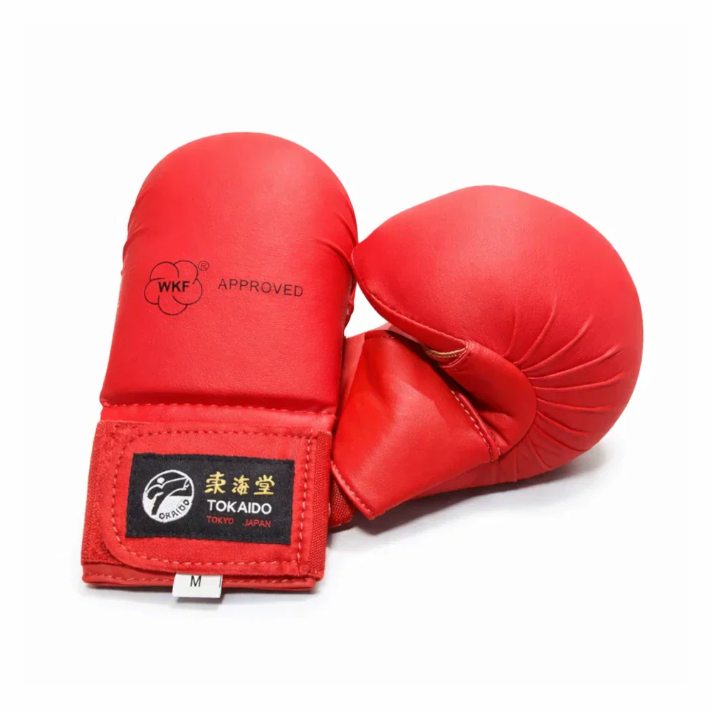 Tokaido WKF Approved Karate Mitts - Sambo Store Australasia