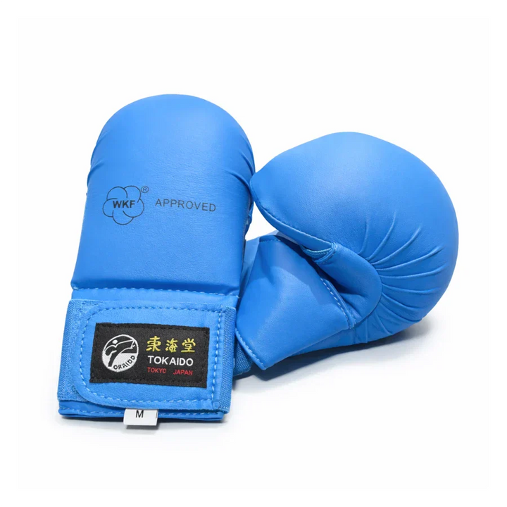 Tokaido WKF Approved Karate Mitts - Sambo Store Australasia
