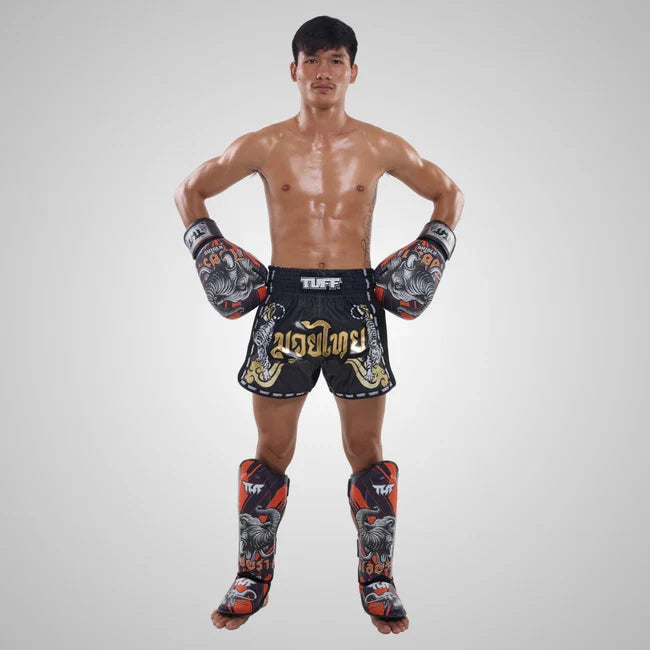 TUFF Aiyara Shin Guards - Sambo Store Australasia