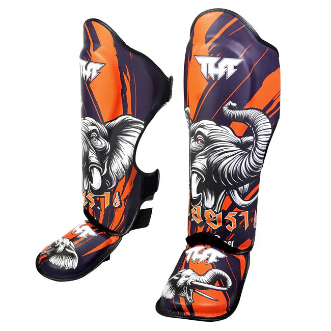 TUFF Aiyara Shin Guards - Sambo Store Australasia
