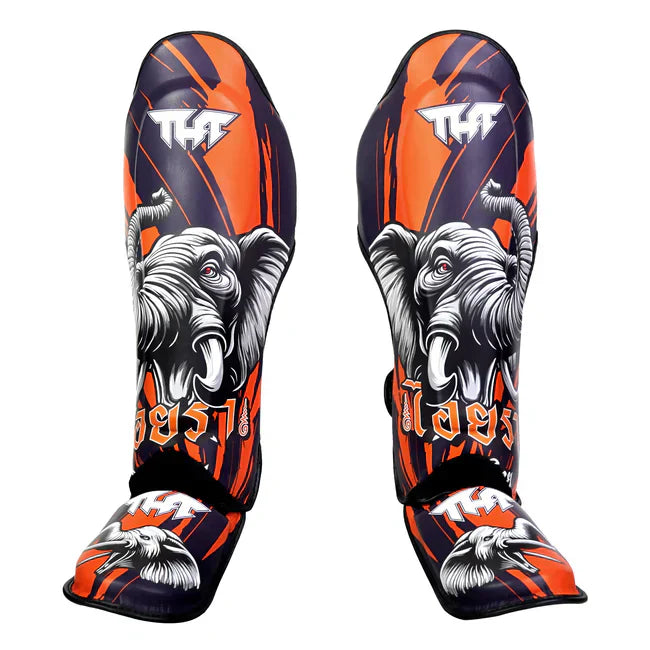 TUFF Aiyara Shin Guards - Sambo Store Australasia